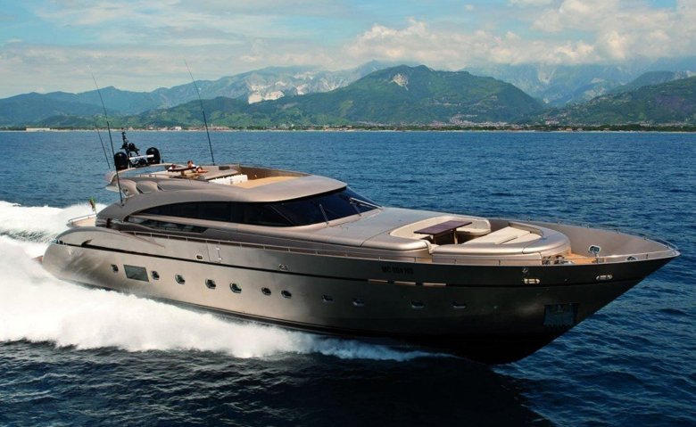 Ab yachts 80
