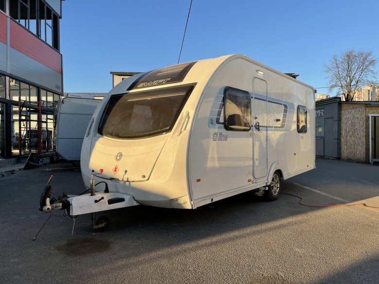 Автодом прицеп