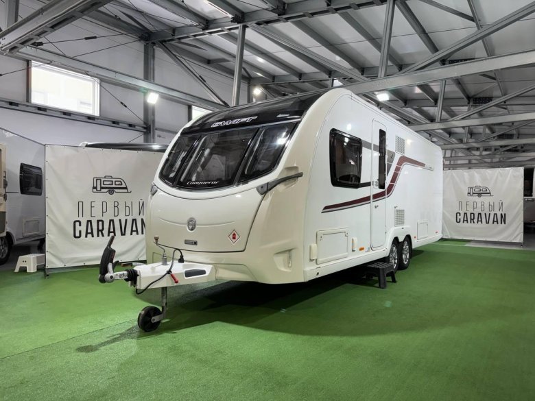 Прицеп караван