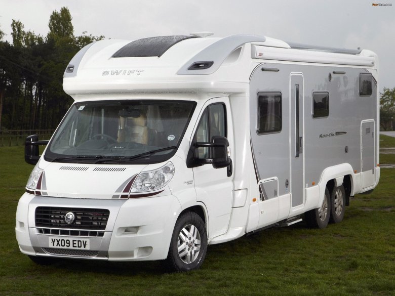 Fiat ducato автодом