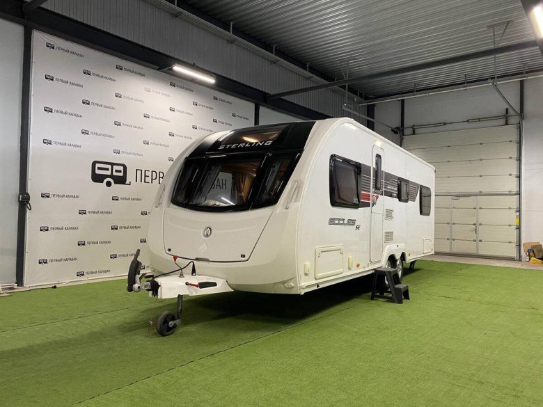 Караван прицеп