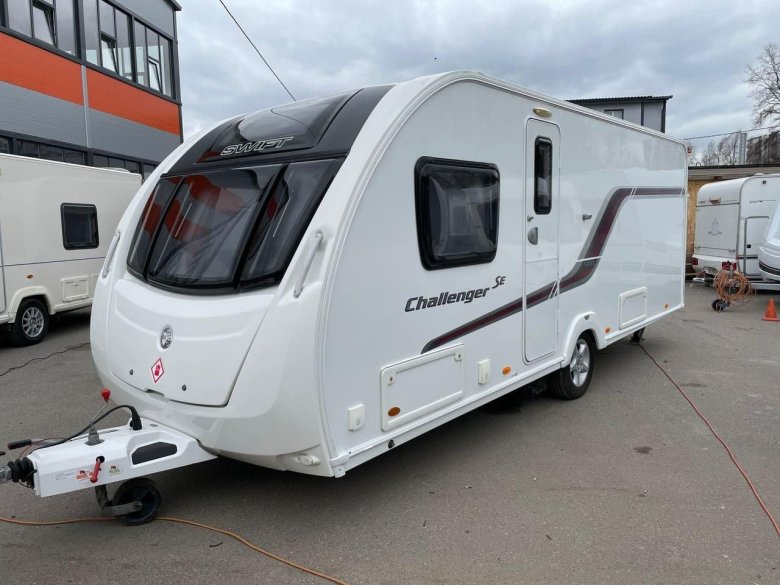 Дом на колесах swift challenger 580