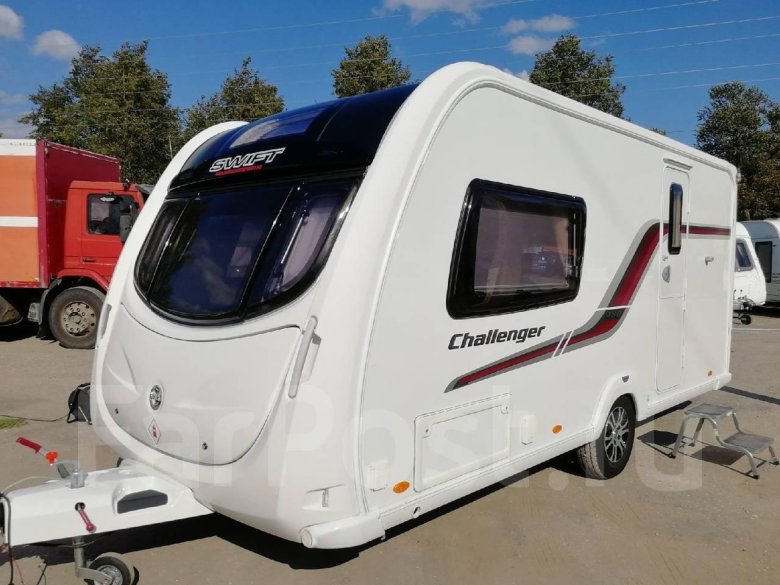 Прицеп-дача: swift challenger