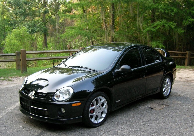 Додж неон 2003