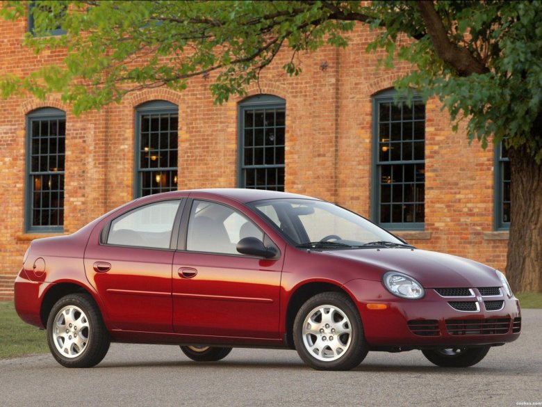 Dodge neon ii