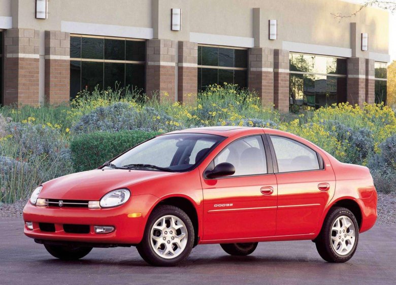 Dodge neon 2001