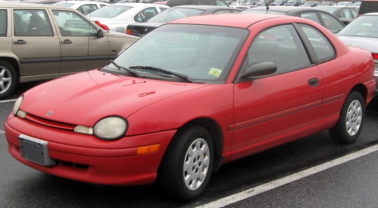 Dodge neon 1999