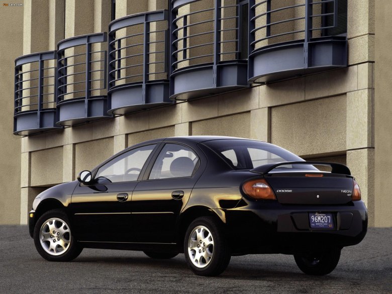 Dodge neon 2004