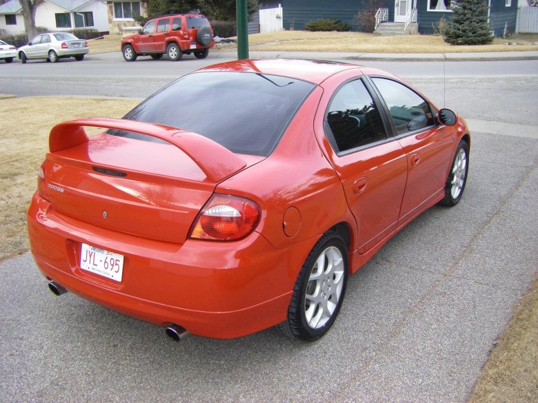 Додж неон срт 4