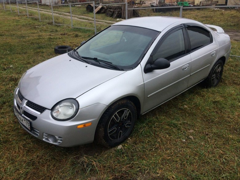 Dodge neon 2002