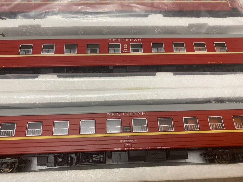 Поезд красная стрела вагоны аммендорф