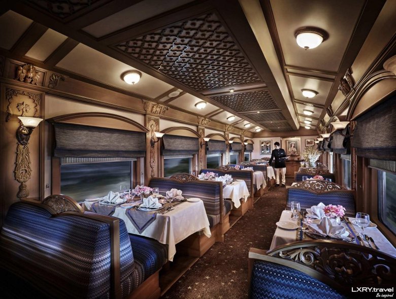 Поезд махараджа экспресс индийский