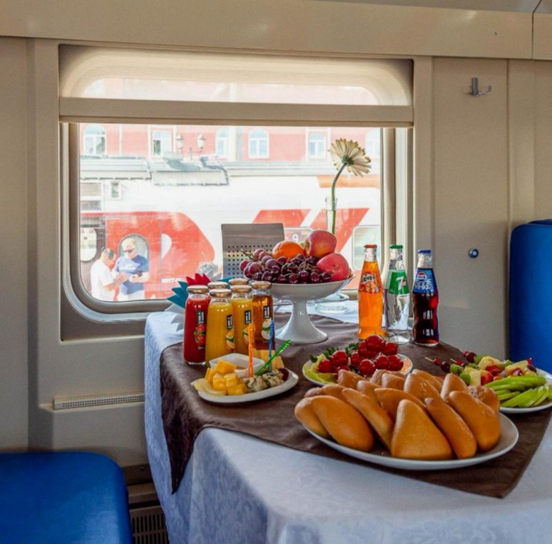 Туристический поезд фпк