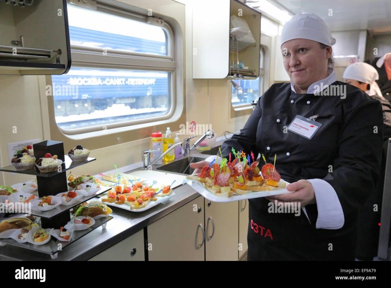 Ржд вагон ресторан
