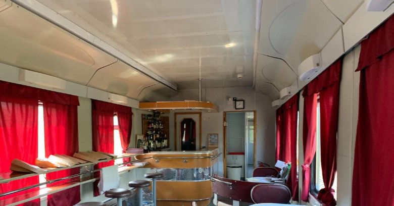 Поезд купейный вагон ресторан