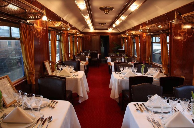 Вагон ресторан медведчука