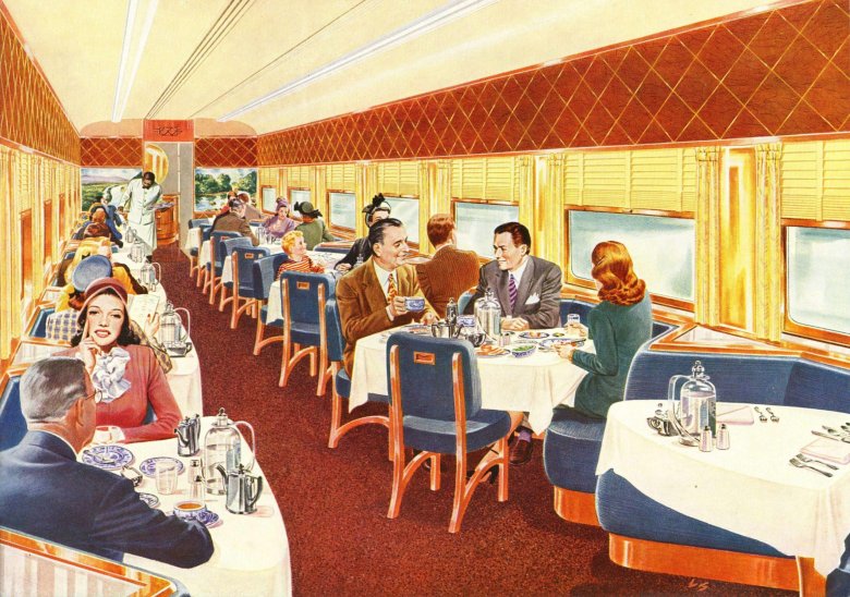 Вагон ресторан ржд в ссср