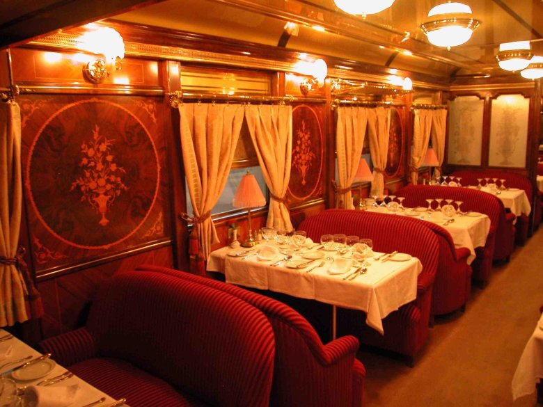 Поезд аль андалус