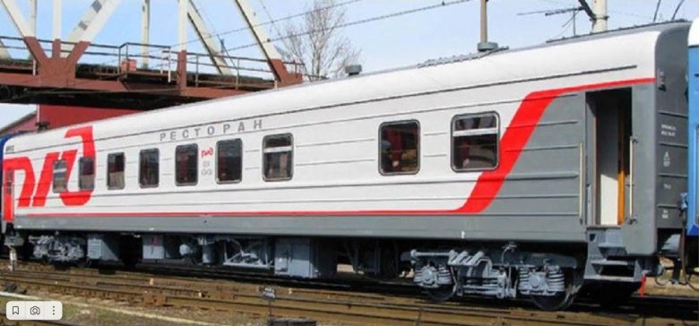 Пассажирские вагоны ржд