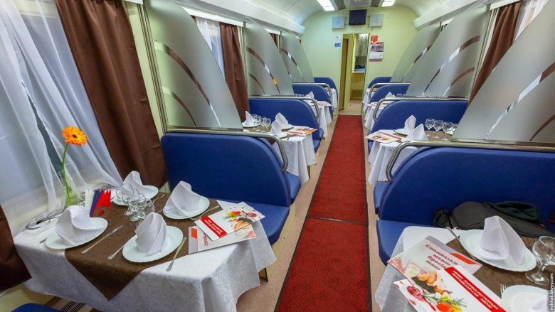 Вагон ресторан ржд