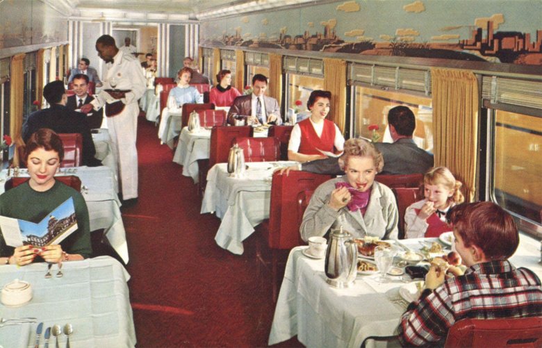 Вагон ресторан ржд в ссср