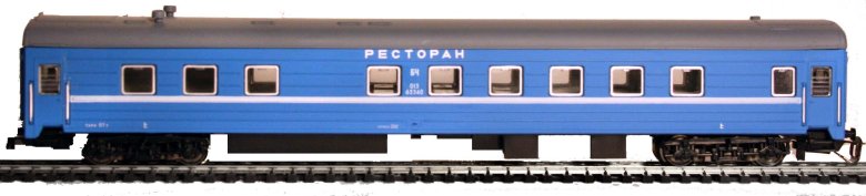 Вагон ресторан тт-модель