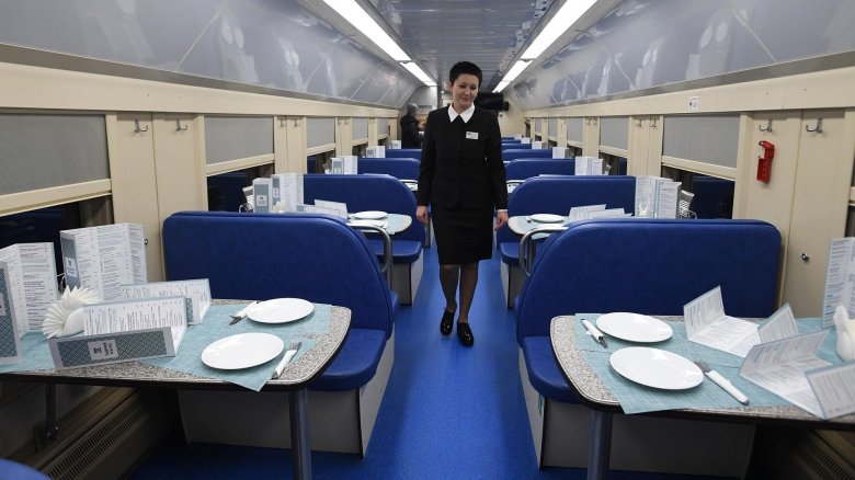 Вагон ресторан ржд