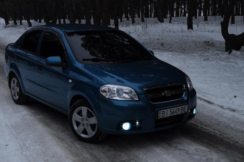 Chevrolet aveo 2008
