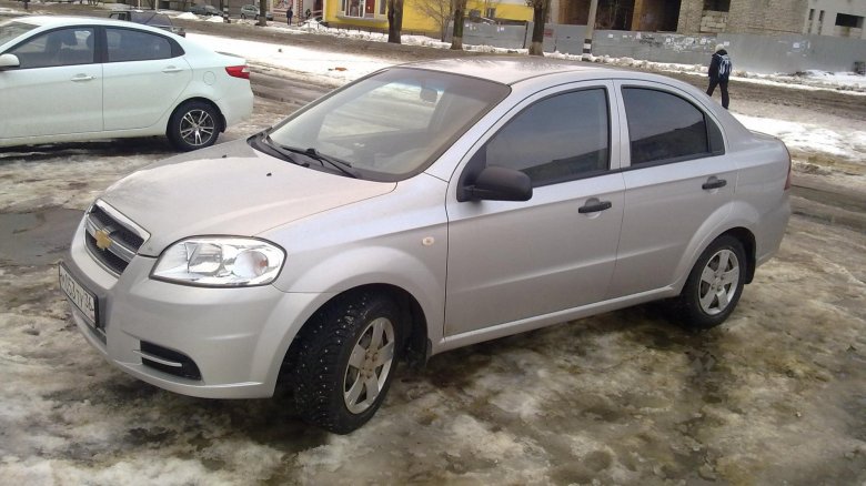 Chevrolet aveo i 2007
