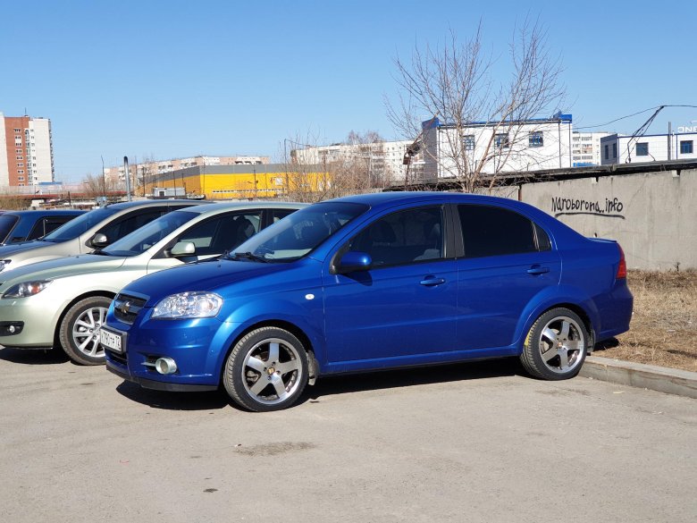 Chevrolet aveo r16