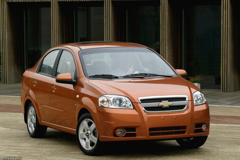 Chevrolet aveo 2006 седан