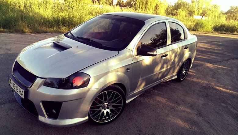 Шевроле авео стенс