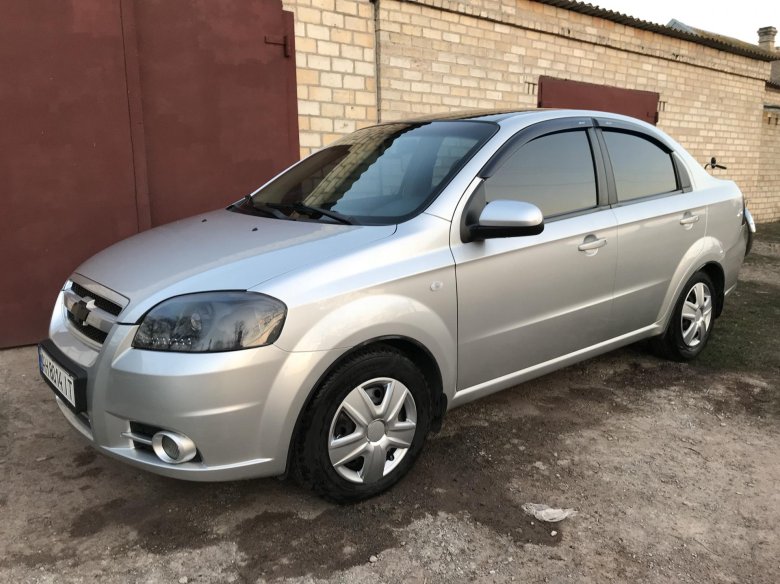 Chevrolet aveo т250 седан