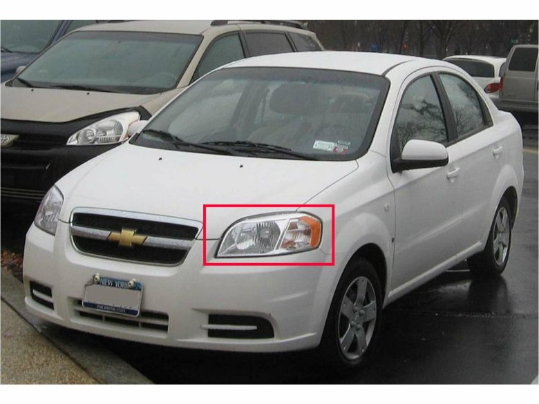Chevrolet aveo t250 белый