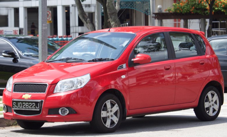 Chevrolet aveo t255