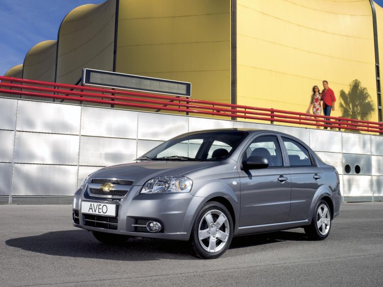 Chevrolet aveo т250