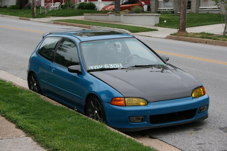 Honda civic eg5 хэтчбек