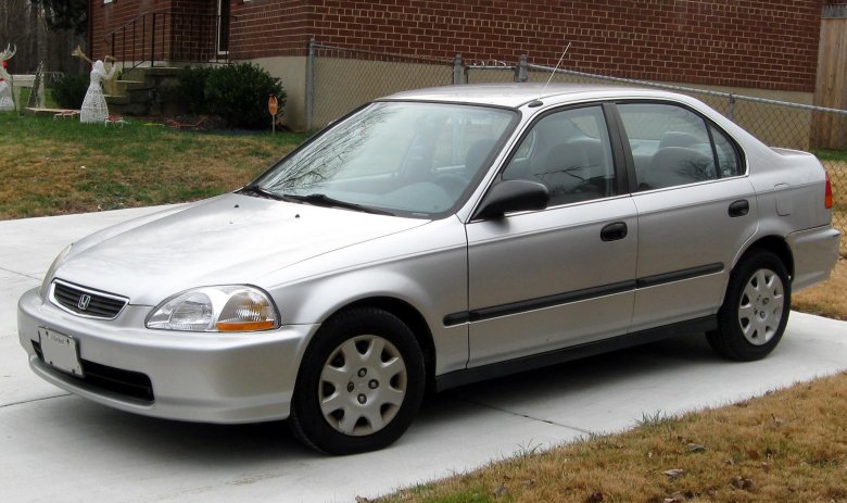 Honda civic 6 седан 2000
