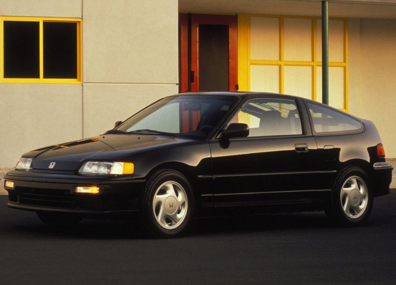 Honda civic crx 1988