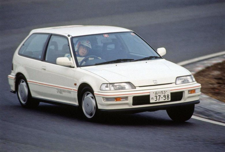 Хонда цивик 3 поколение