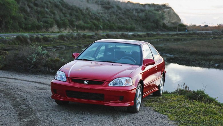 Honda civic coupe 1999