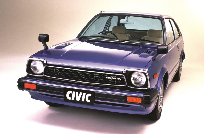 Honda civic 2 поколение