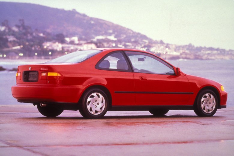 Honda civic coupe 1993