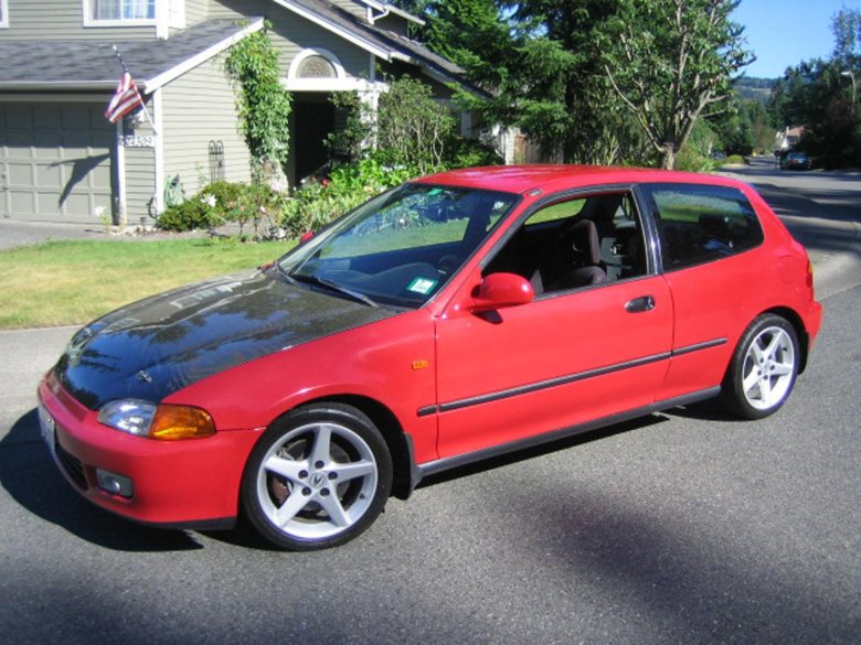 Honda civic 1994 хэтчбек