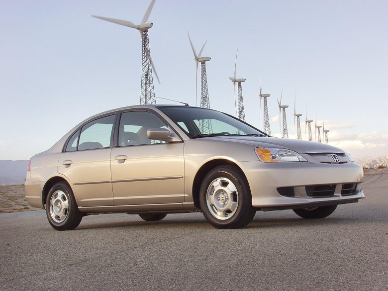 Honda civic hybrid 2003