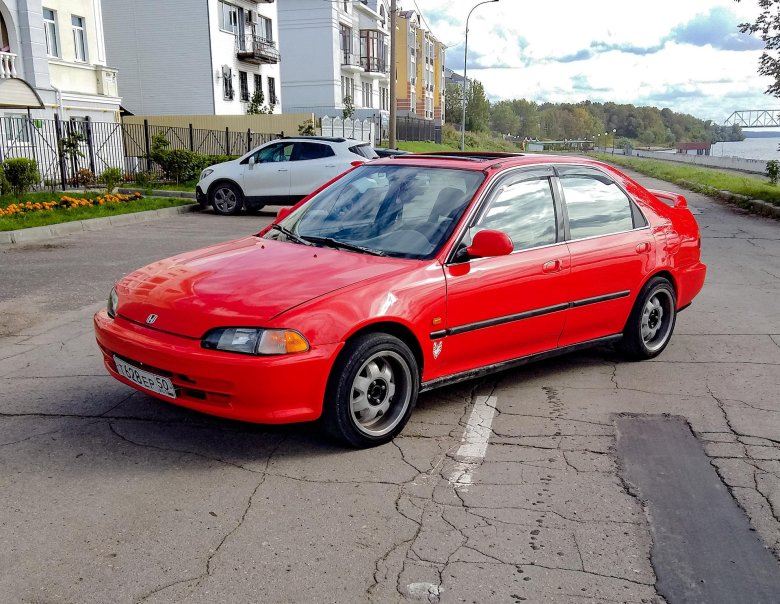 Хонда цивик 1991 седан