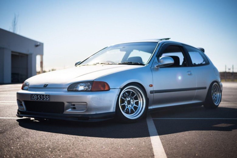 Honda civic 5 хэтчбек