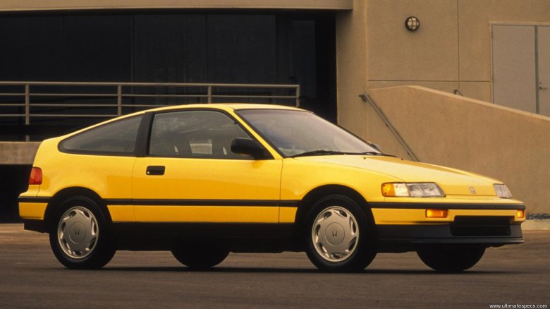 Honda civic crx 1988