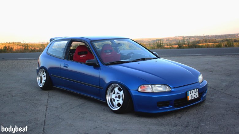 Хонда цивик 6