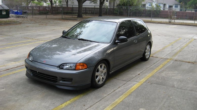 Хонда civic 1992